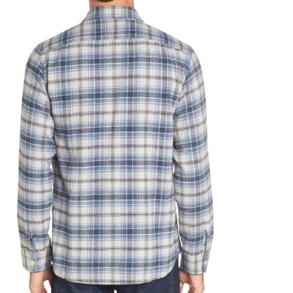 Men's Grayers Campton Heritage Plaid Flannel Shirt - Picture 7 of 7